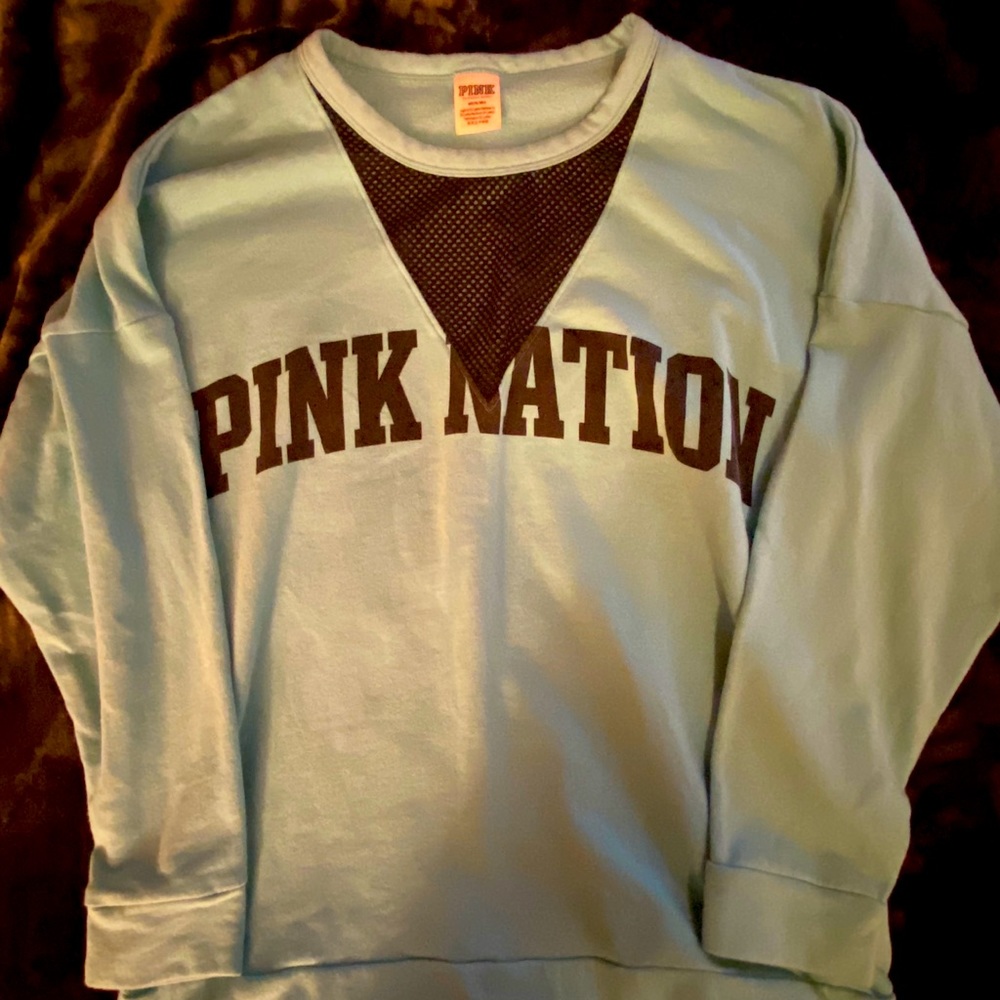Pink sweatshirt